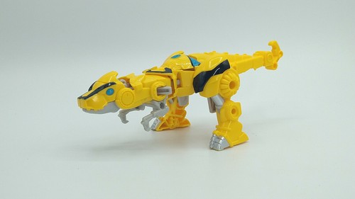 Playskool Heroes Transformers Rescue Bots BUMBLEBEE RAPTOR Used 5" - Picture 6 of 8