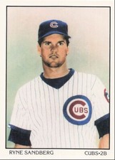 1990 Score Ryne Sandberg Chicago Cubs #691