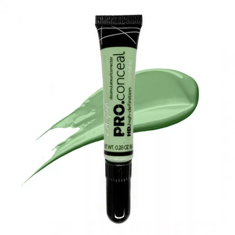 100% Authentic LA Girl PRO.conceal HD Concealer - GREEN CORRECTOR