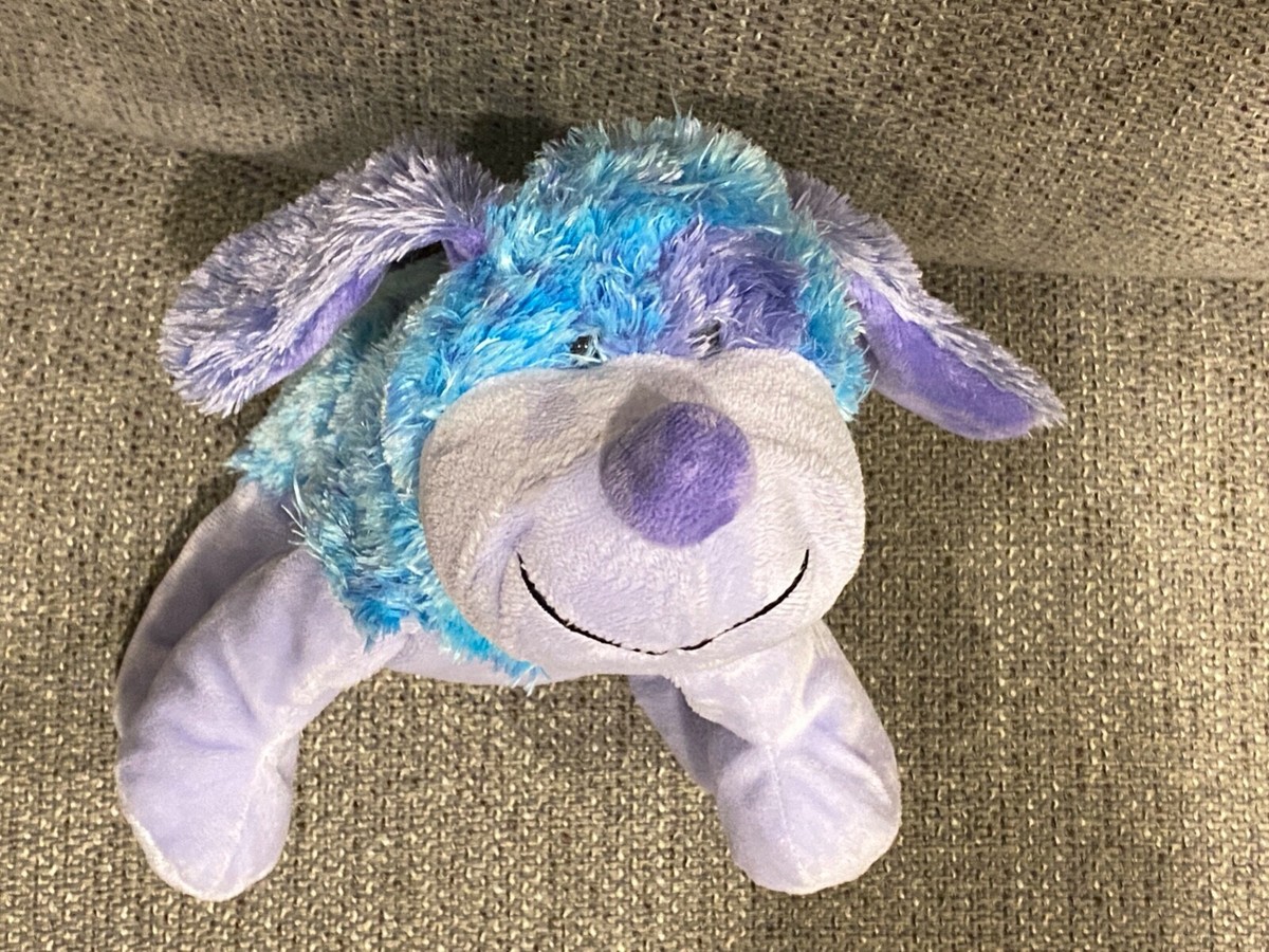 Purple Webkinz Blueberry Cheeky Dog 9