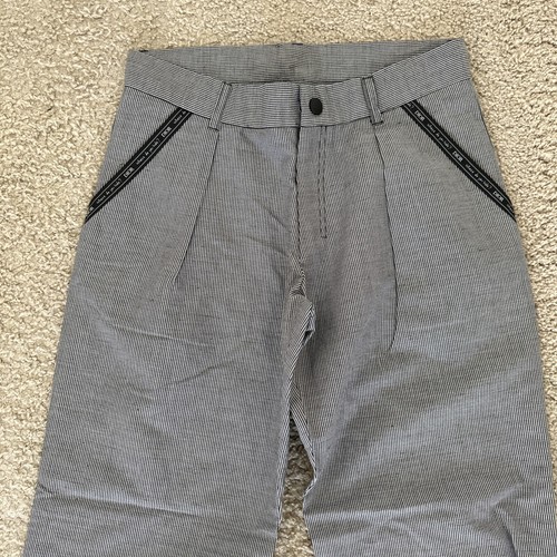 NWT 100% Authentic DIOR Kids Cotton Cargo Pants - Size 10 Years - Gray - Picture 3 of 12