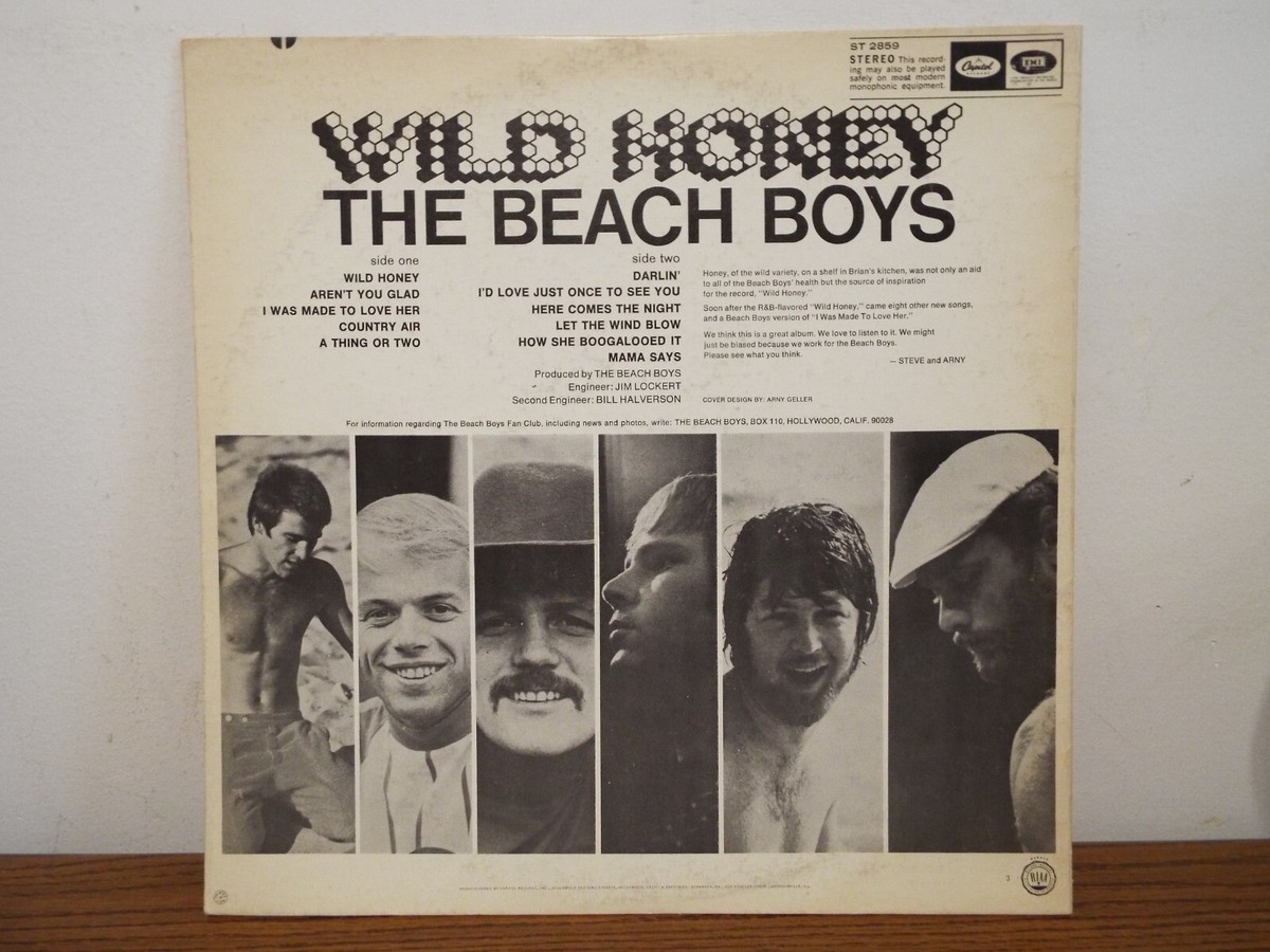 THE BEACH BOYS WILD HONEY 1967 LP VINYL ALBUM | eBay