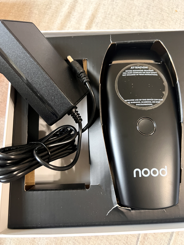 Nood The Flasher 2.0 IPL Laser Hair Removal Handset-BLACK - NEW - open box - Picture 5 of 9