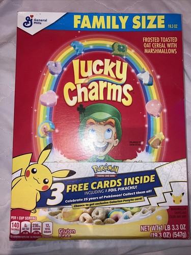 Lucky cereal con Unicornios, gluten, 19.3 OZ | eBay