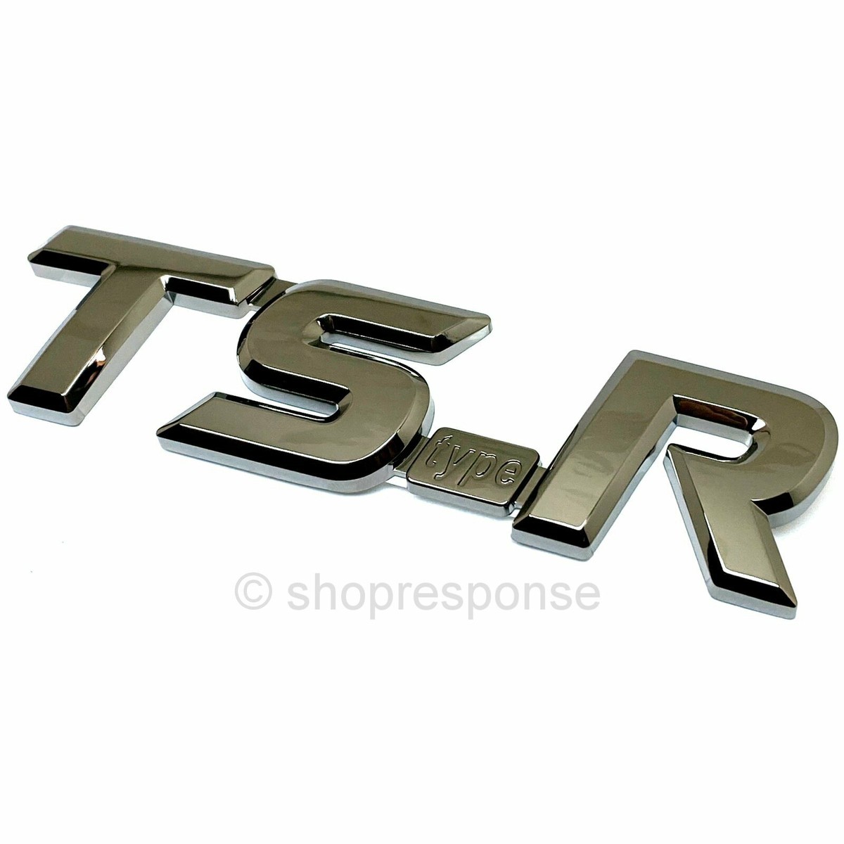 JDM Subaru Legacy B12 Rear TSR TS Type R Emblem Badge Smoked