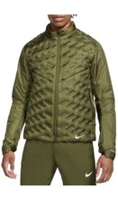 Nike Therma-FIT ADV Repel Men's Down Fill Running Jacket Green DD5667-326 SM