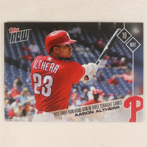 2017 Topps Now 130 Aaron Altherr