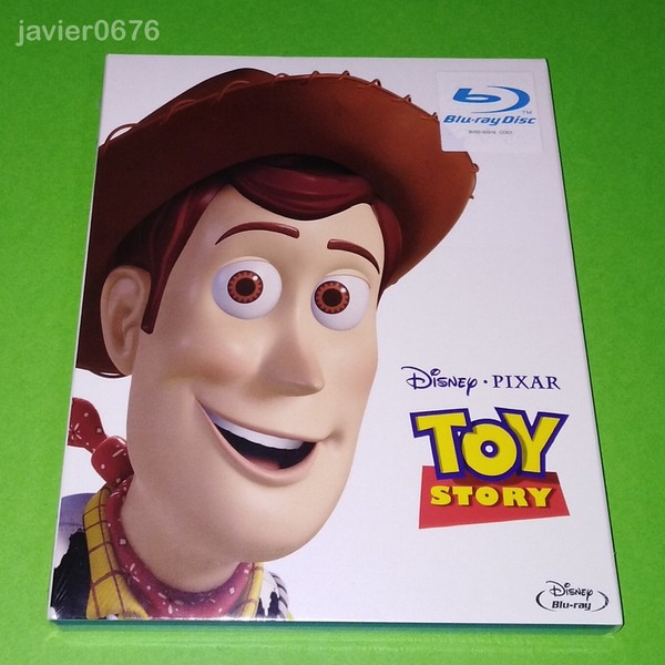 TOY STORY DISNEY PIXAR BLU-RAY NUEVO Y PRECINTADO SLIPCOVER