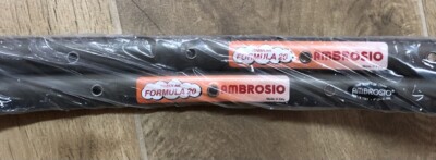 Coppia cerchi bici corsa tubolare 700c Ambrosio Formula 20 Crono