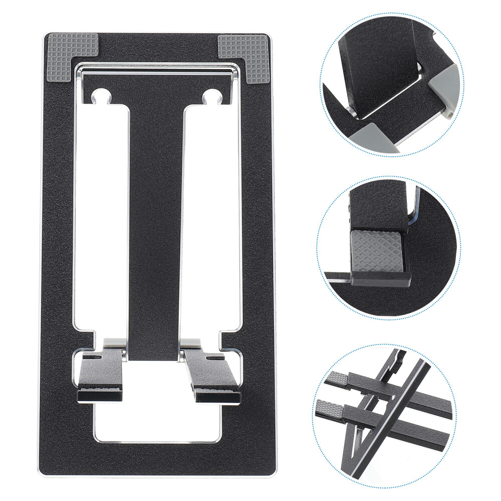 Foldable Adjustable Phone Stand for Smartphones & Mobile Devices