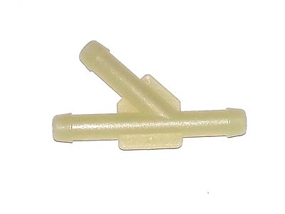 Carburetor Intake Vacuum 1/4'' Hose Y Connector Clamp Fitting Fits Chrysler LF