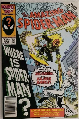 *AMAZING SPIDER-MAN #279*MARVEL COMICS*AUG 1986*FN*NEWSSTAND*TNC*