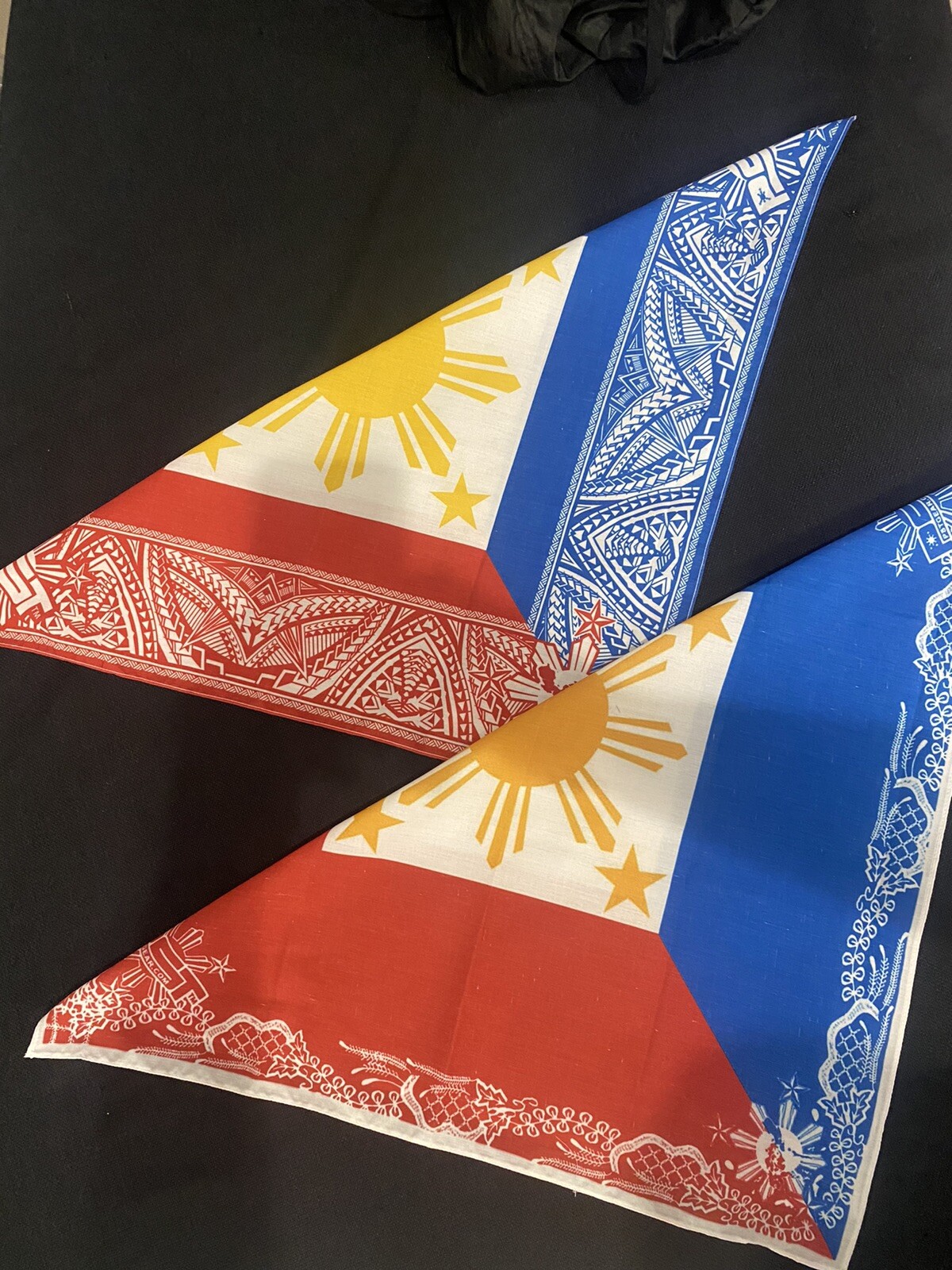 Philippines Flag bandana Philippine Pinoy 3 Stars And Sun Tribal Barong  Combo | eBay