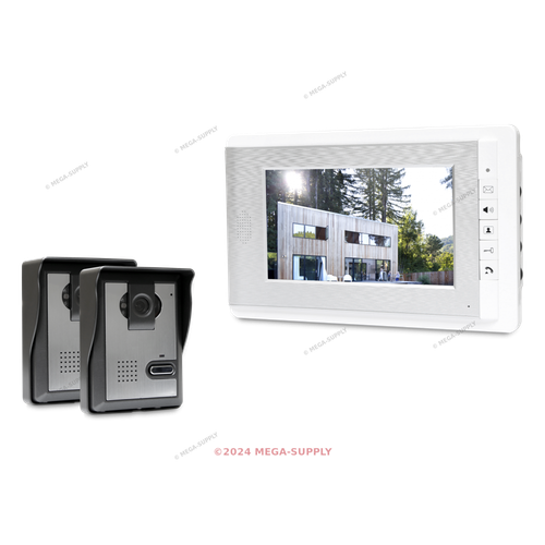 7" Video Door Entry Phone Call System Outdoor Monitoring For Home Security - View #11