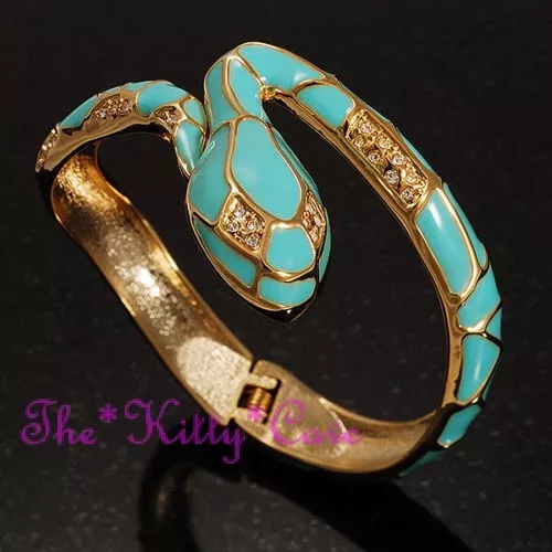 Swarovski cheap snake bracelet