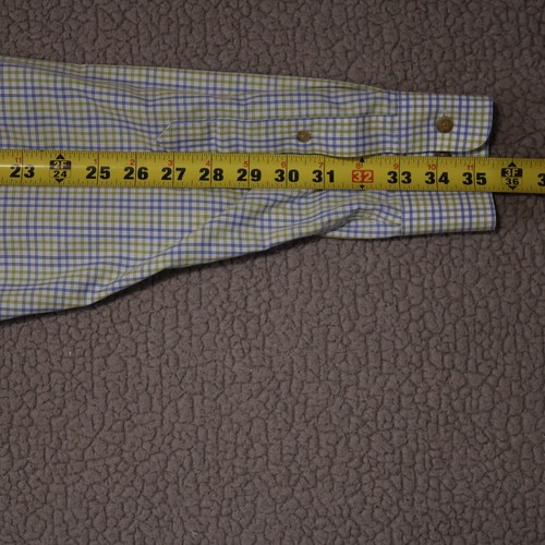 ENRO Hemd Erwachsene Large Tattersall Karo Langarm Bügelfrei Popeline - Bild 15 von 22