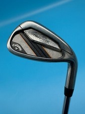 Callaway Mavrik Single Iron 9 S Flex Graphite Shaft RH - Flaw