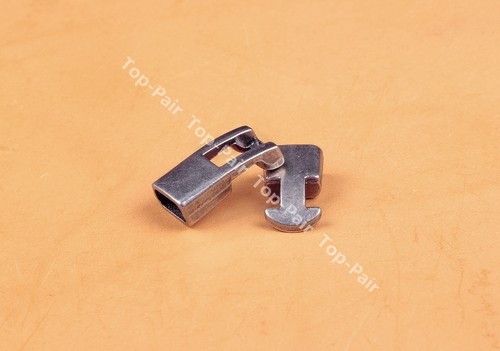 10X Retro PUNK 4 Color Style Jewellery Hook Clasps for 10x5mm leather Bracelet - Bild 13 von 58