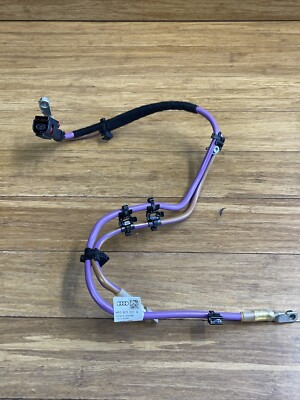 2019-2023 Audi A6 3.0L Hybrid Battery Positive Cable Wire Wiring OEM