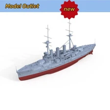 MRY-SFW 1/1000 Military Model Kit IJN Kurama Battlecruiser Full Hull