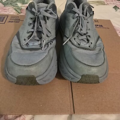 Size 9 - Hoka One One Bondi L GORE-TEX Stone Blue | eBay