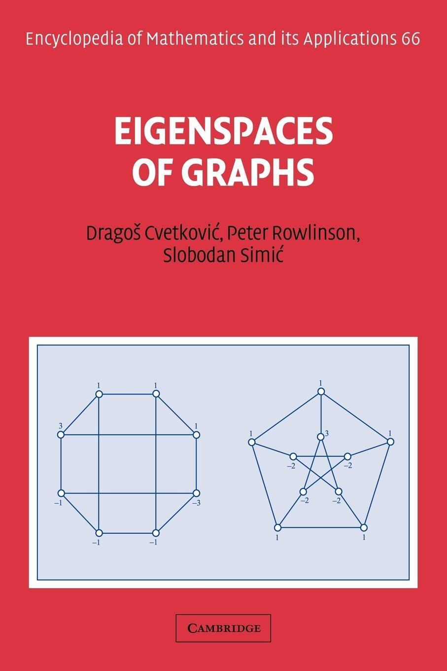 Thumbnail - Eigenspaces Of Graphs | Dragos Cvetkovic (u. A.) | Taschenbuch |