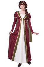 Women Medieval Maiden Renaissance Adult Costume