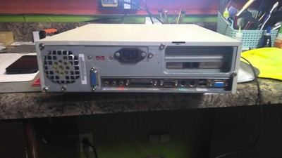 Vintage IBM Aptiva 2156-D1N Desktop Computer - Works - good