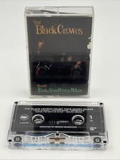 The Black Crowes Shake Your Money Maker Cassette Tape Tested Rock Band Robinson