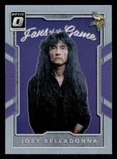 2017 Donruss Optic #1 Joey Belladonna Fans of the Game