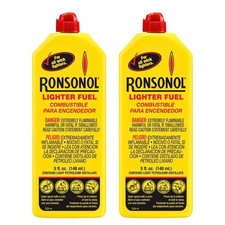 Lighter Fuel 5 fl oz, Clean Refill Fluid for Lighters, 2-Pack
