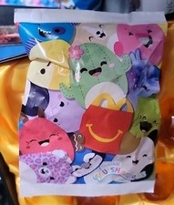 NEW Rossi the Cheetah 2025 McDonald's Squishmallows Kids Happy Meal Toys