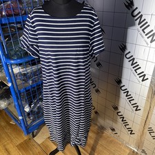 Joules Striped Dress Size 10 Lot AA