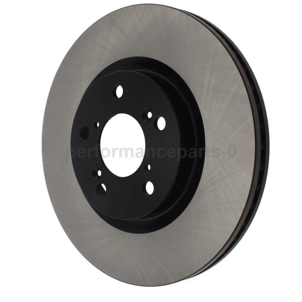 Rotor de freno de disco trasero delantero Centric Parts para Acura TL 2009-2014 Foto 2 de 4