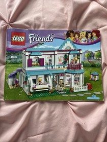 LEGO Friends: Stephanie's House (41314) Complete No Box with Instructions
