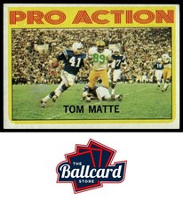 1972 Topps #131 Tom Matte
