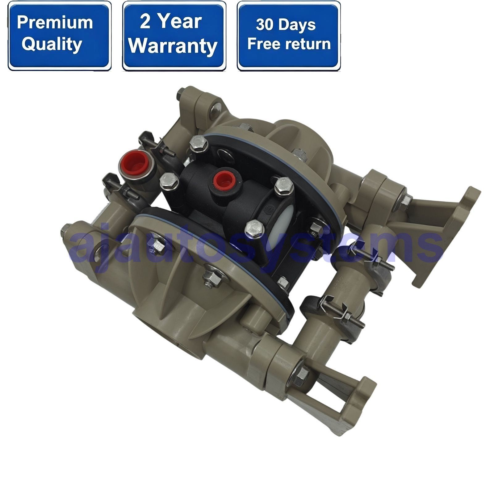 NEW 1/2" Double Diaphragm Pump for Ingersoll Rand ARO 666053-344