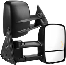 Towing Mirrors Compatible with 2003-2007 Chevy Silverado GMC Sierra 1500 2500 HD