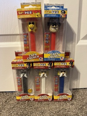 ***Funko Pop Pez Ad Icons Cap'N Crunch Set of 5 Incl/Chase~NIB!!***