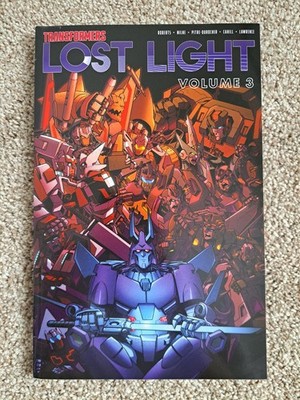 The Transformers: Lost Light Vol 3 TPB/GN (2019) IDW Comics