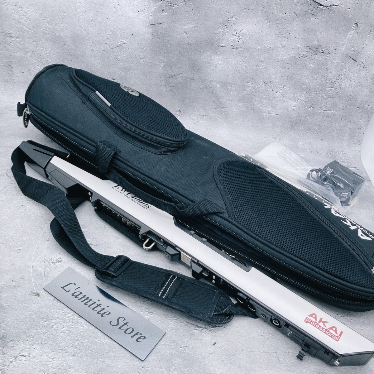 AKAI EWI4000s Wireless Electronic Wind Instrument Synthesizer EWI