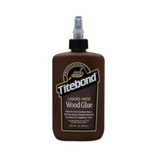 Franklin 5013 Titebond Liquid Hide Glue - 8-oz Bottle Bronze, Brown