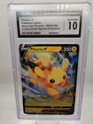 Pikachu V CGC 10 Gem Mint - Black Star Promo - SWSH285 Crown Zenith Pokémon Card