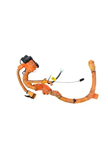 2023-2025 HYUNDAI IONIQ 6 HIGH VOLTAGE INLET BATTERY CHARGE WIRE HARNESS & PORT
