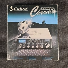 Cobra 29 LTD Chrome AM/FM CB Radio - BRAND NEW IN BOX