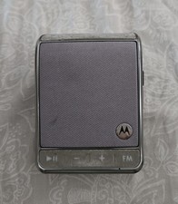 Motorola Roadster 2 TZ710 Silver Portable Wireless Bluetooth In-Car SpeakerPhone