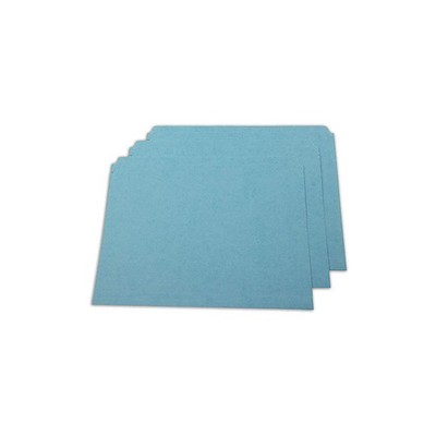 ABILITY ONE 7530-01-364-9502 File Folders,Blue,PK100 31UF49
