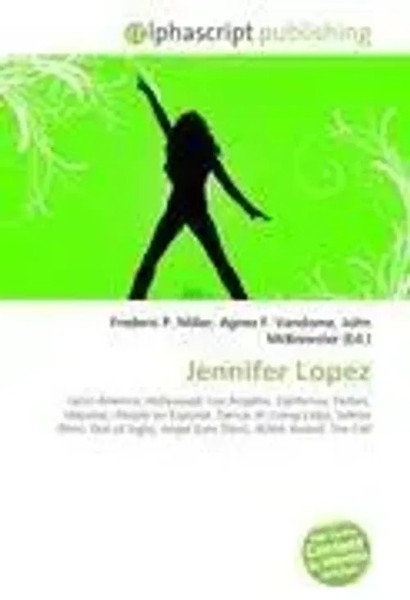 Frederic P. Miller (U. A.) | Jennifer Lopez | Taschenbuch | Englisch (2026)-image