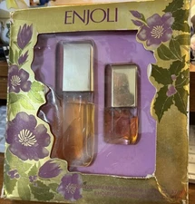 Enjoli Night and Day Special Edition Light Perfume and Natural Spray Cologne 8hr