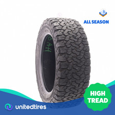 Used Lt 27555r20 Bfgoodrich All-terrain Ta Ko2 115112s - 1232 Used Lt 27555r20 Bfgoodrich All-terrain Ta Ko2 115112s - 1232